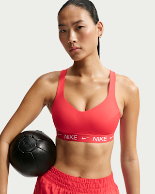 Nike Indy High Support Women's Padded Adjustable Sports Bra. Nike JP